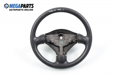 Steering wheel for Peugeot 206 1.4, 75 hp, hatchback, 3 doors, 2000