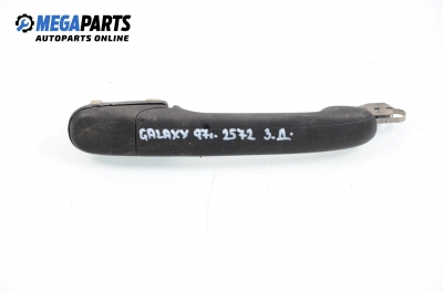 Outer handle for Ford Galaxy 2.0, 116 hp, 1997, position: rear - right