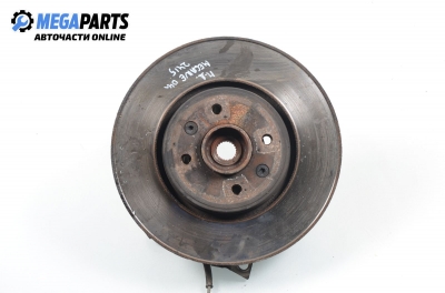 Knuckle hub for Renault Megane 1.5 dCi, 106 hp, hatchback, 3 doors, 2004, position: front - right