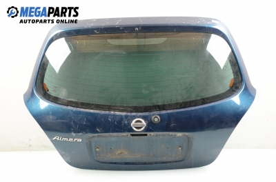 Boot lid for Nissan Almera (N16) 2.2 Di, 110 hp, hatchback, 5 doors, 2000