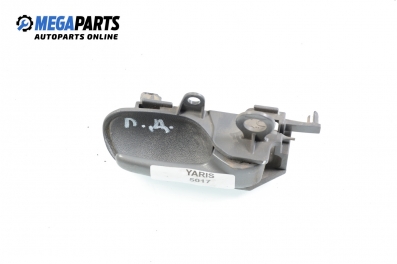 Inner handle for Toyota Yaris 1.0 16V, 68 hp, 3 doors, 2000, position: right