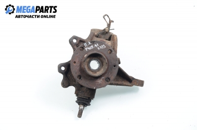 Knuckle hub for Peugeot 405 1.6, 90 hp, sedan, 1991, position: front - left
