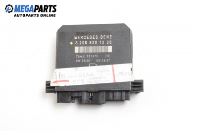 Door module for Mercedes-Benz E-Class 210 (W/S) 2.2 CDI, 143 hp, station wagon automatic, 2000, position: front - right № A 210 820 12 26
