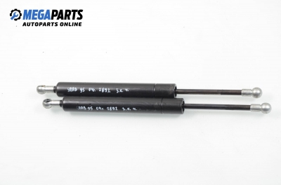 Boot lid dampers for Saab 9-5 2.2 TiD, 120 hp, station wagon, 2004