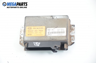 ECU für Kia Clarus 2.0 16V, 133 hp, sedan, 1999 № Bosch 261 204 491