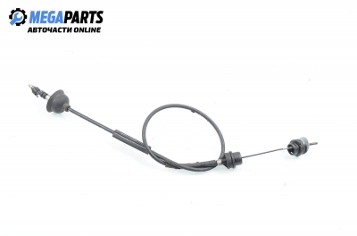 Gas pedal cable for Peugeot 405 1.6, 90 hp, sedan, 1991