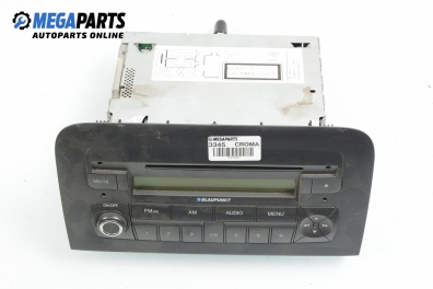 CD player for Fiat Croma 1.9 D Multijet, 150 hp, station wagon, 2008 № Blaupunkt 7 646 335 316