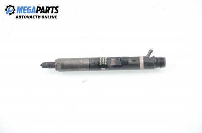 Diesel fuel injector for Renault Megane II 1.5 dCi, 106 hp, hatchback, 2004