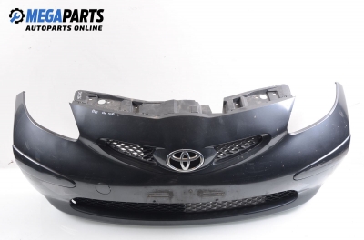 Front bumper for Toyota Aygo 1.0, 68 hp, 2006, position: front