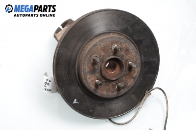 Knuckle hub for Ford Mondeo 2.0 TDCi, 130 hp, hatchback, 2002, position: front - right