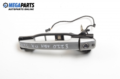 Mâner exterior pentru Mercedes-Benz E-Class 210 (W/S) 2.2 CDI, 143 cp, combi automat, 2000, poziție: stânga - fața