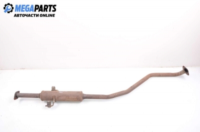 Resonance type muffler for Hyundai Elantra 1.6, 107 hp, sedan, 2002