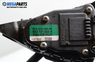 Potentiometer gaspedal für Audi A4 (B6) 2.0, 130 hp, sedan, 2001 № 8E2 721 523 A