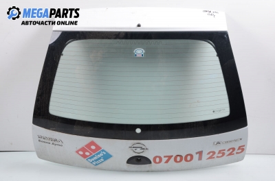 Boot lid for Opel Corsa C 1.2, 80 hp, hatchback, 2005