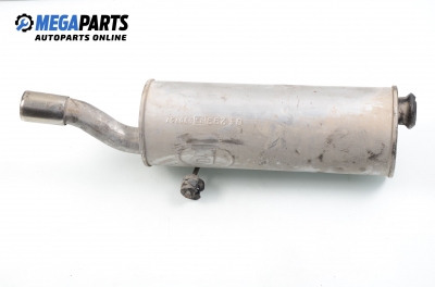 Rear muffler for Citroen Xsara Picasso 2.0 HDI, 90 hp, 2000