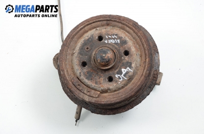 Knuckle hub for Daewoo Nubira 1.6 16V, 106 hp, sedan, 1999, position: rear - right