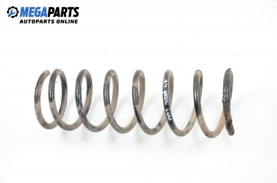 Coil spring for Hyundai Pony 1.5, 84 hp, sedan, 1992, position: rear