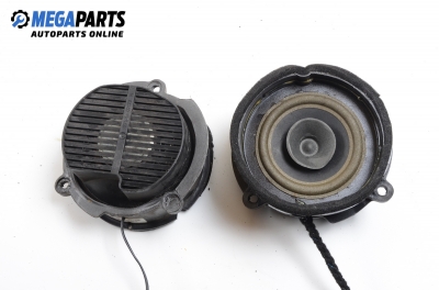 Loudspeakers for Mercedes-Benz E-Class 210 (W/S) (1995-2003), station wagon