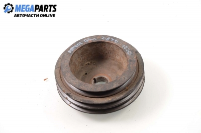 Damper pulley for Nissan Patrol 2.8 TD, 129 hp, 1999