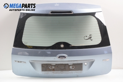 Boot lid for Ford Fiesta V 1.4 TDCi, 68 hp, hatchback, 5 doors, 2005