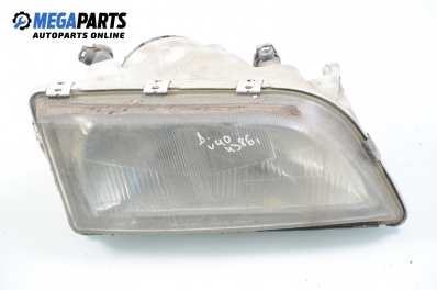 Headlight for Volvo S40/V40 2.0, 140 hp, station wagon, 1996, position: right