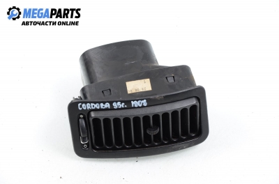 AC heat air vent for Seat Cordoba 1.6, 75 hp, sedan, 1995