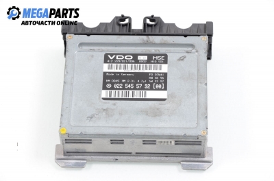 Transmission module for Mercedes-Benz ML W163 2.3, 150 hp, 1998 № 022 545 57 32