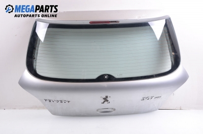 Heckklappe für Peugeot 307 2.0 HDI, 107 hp, hecktür, 5 türen, 2003