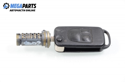 Ignition key for Mercedes-Benz ML W163 2.3, 150 hp, 1998
