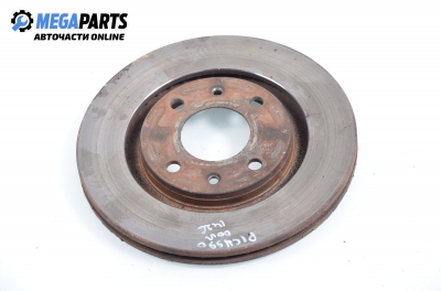 Brake disc for Citroen Xsara Picasso 2.0 HDI, 90 hp, 2000, position: front