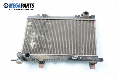 Radiator de apă pentru Nissan Almera (N15) 1.4, 87 cp, hatchback, 5 uși, 1996
