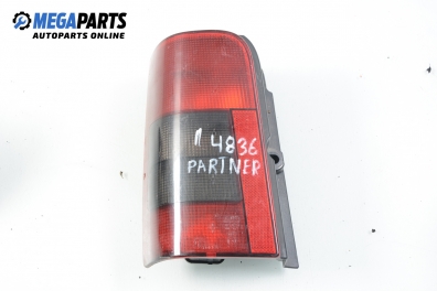 Tail light for Peugeot Partner 1.9 D, 68 hp, passenger, 1998, position: left Yorka