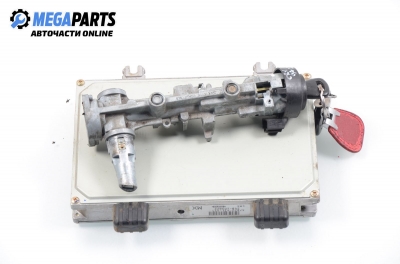 ECU cu cheie de contact pentru Honda CR-V 2.0 16V, 128 cp automat, 1997 № 37820-P3F-G51