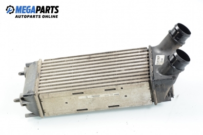 Intercooler for Peugeot Partner Tepee 1.6 HDi, 75 hp, passenger, 2008