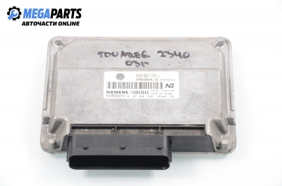 Module for Volkswagen Touareg 5.0 TDI, 313 hp automatic, 2003 № 0AD 927 755 L