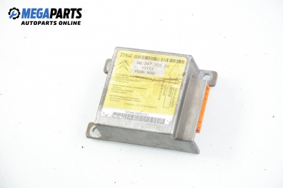 Airbag module for Peugeot Partner 1.9 D, 68 hp, passenger, 1998 № TRW 96 347 303 80