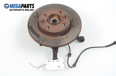 Knuckle hub for Fiat Punto 1.2, 60 hp, hatchback, 3 doors, 2008, position: front - right