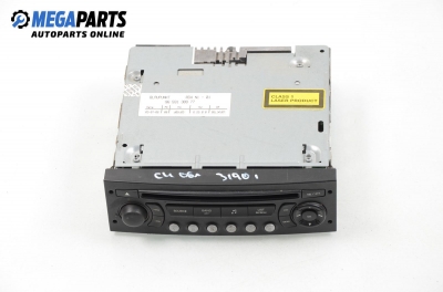 CD player for Citroen C4 1.4 16V, 88 hp, coupe, 2006