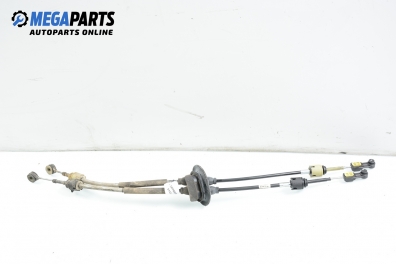 Gear selector cable for Peugeot Partner Tepee 1.6 HDi, 75 hp, passenger, 2008