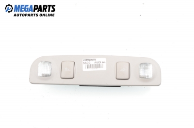 Plafonieră interioară pentru Audi A4 (B6) 2.0, 130 cp, sedan, 2001