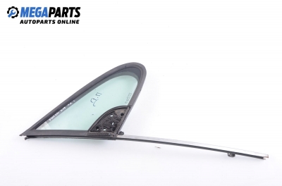 Door vent window for Peugeot 307 2.0 HDI, 107 hp, hatchback, 5 doors, 2003, position: front - right
