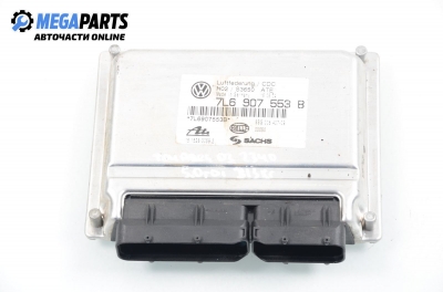 Gear transfer case module for Volkswagen Touareg SUV I (10.2002 - 01.2013), № 7L6 907 553 B