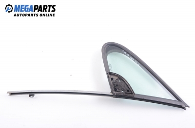 Door vent window for Peugeot 307 2.0 HDI, 107 hp, hatchback, 5 doors, 2003, position: front - left