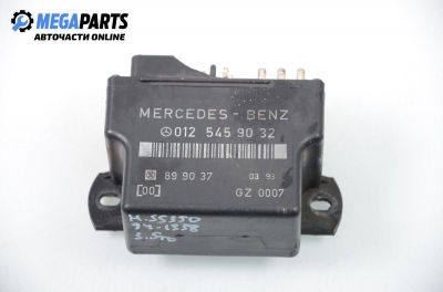 Glow plugs relay for Mercedes-Benz S-Class 140 (W/V/C) 3.5 TD, 150 hp, 1994 № 012 545 90 32