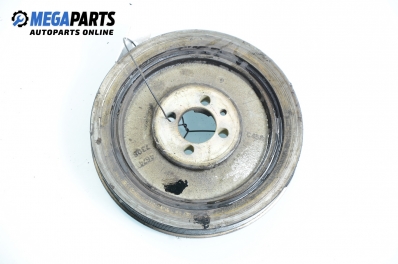 Damper pulley for Fiat Punto 1.9 JTD, 80 hp, 3 doors, 2002