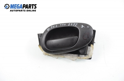 Inner handle for Peugeot 206 1.4, 75 hp, hatchback, 3 doors, 2000, position: right