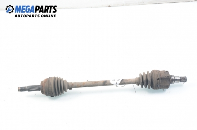 Driveshaft for Chevrolet Kalos 1.2, 72 hp, sedan, 2005, position: left