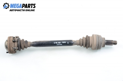 Driveshaft for BMW 5 (E39) 2.5 TDS, 143 hp, station wagon, 1998, position: left