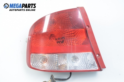 Tail light for Chevrolet Kalos 1.2, 72 hp, sedan, 2005, position: left