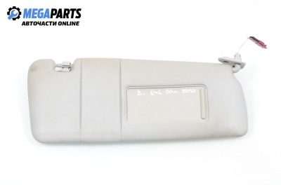 Sun visor for BMW 3 (E46) 2.5, 170 hp, sedan, 1999, position: right